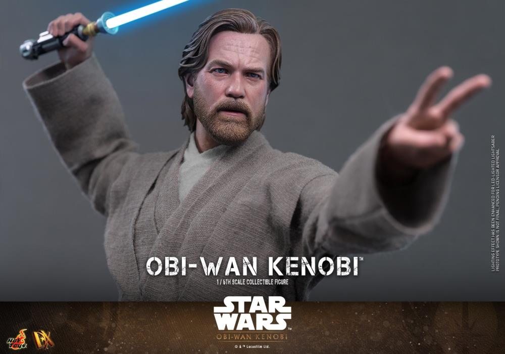Hot Toys - DX26 - Star Wars: Obi-Wan Kenobi: 1/6 Scale Obi-Wan Kenobi