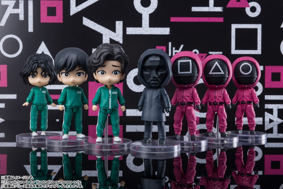 Tamashii Nations - Figuarts Mini - SQUID GAME: Front Man
