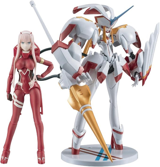 Tamashii Nations - S.H.Figuarts×THE ROBOT SPIRITS DARLING in the FRANXX 5th ANNIVERSARY SET