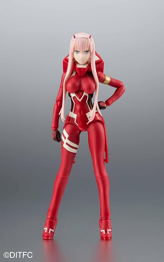 Tamashii Nations - S.H.Figuarts×THE ROBOT SPIRITS DARLING in the FRANXX 5th ANNIVERSARY SET
