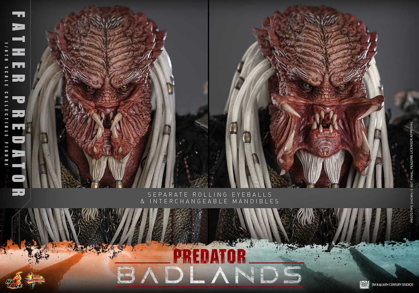 Hot Toys – MMS863 – Predator: Badlands: Father Predator 1/6th scale Collectible Figure - Preorder Now!!!