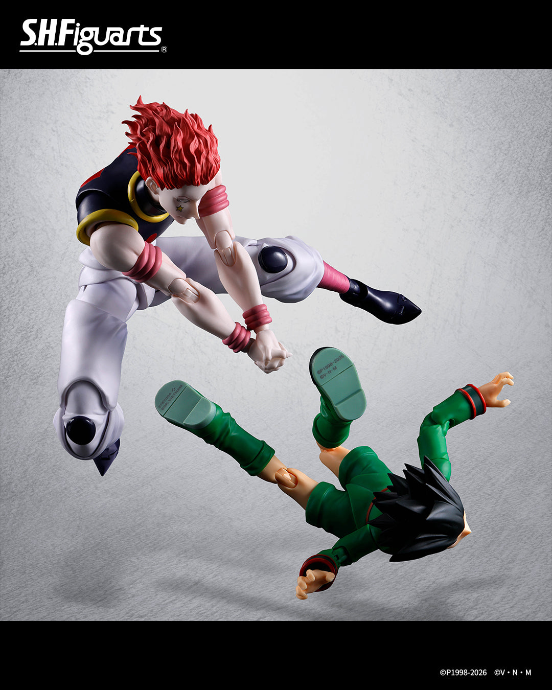 Tamashii Nations - S.H.Figuarts - Hunter x Hunter: HYSKOA Pre-order NOW