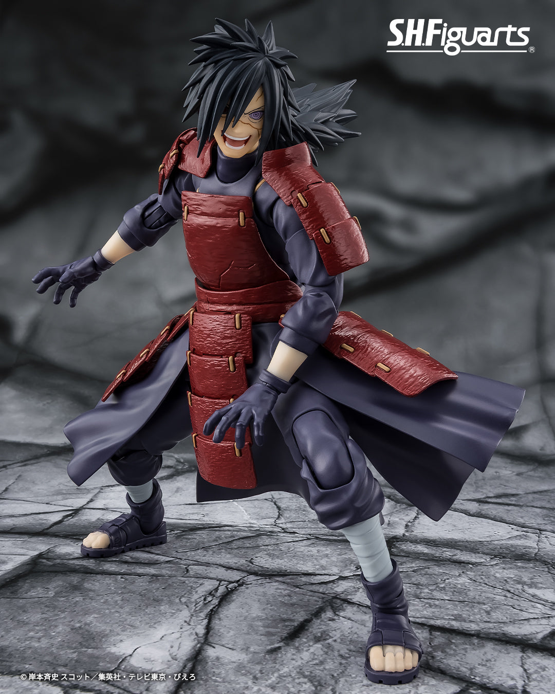 Tamashii Nations - S.H.Figuarts - Naruto: Madara Uchiha -Legend of Darkness- Pre-order NOW