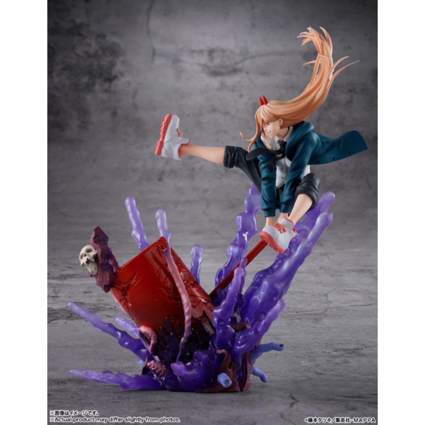 Tamashii Nations - -FIGUARTS ZERO - Chainsaw Man: Power - 65664-3
