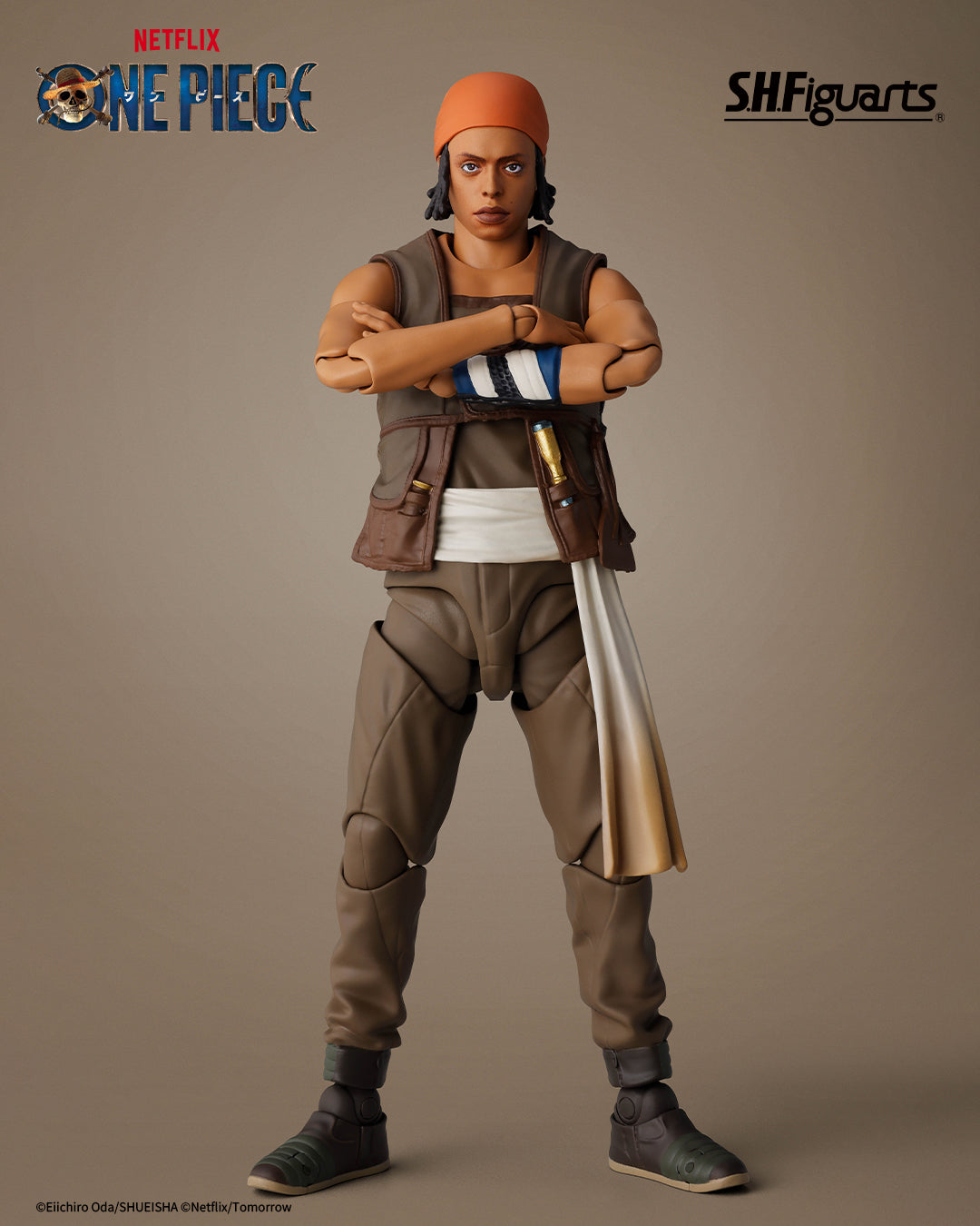 Tamashii Nations - S.H.Figuarts - One Piece (Netflix Series): Usopp Pre-order NOW