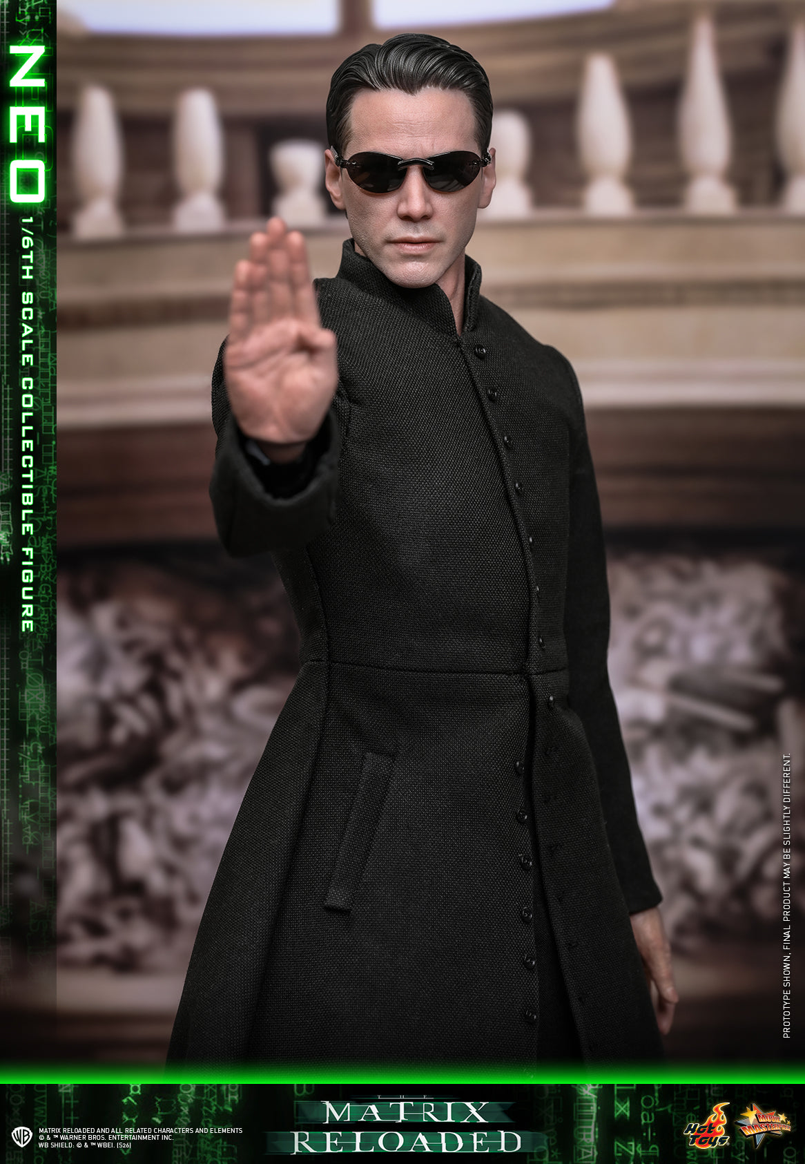 Hot Toys - MMS868 - Matrix Reloaded: Neo 1/6th Scale Collectibles Figure Pre-order NOW