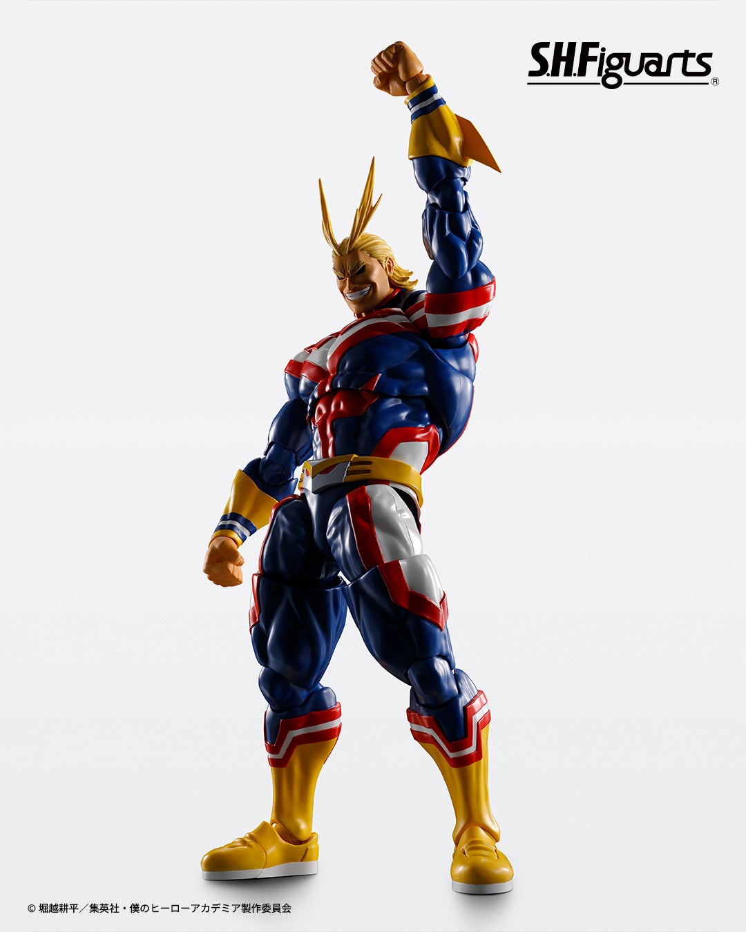 Tamashii Nations - S.H.Figuarts - MY HERO ACADEMIA: All Might Pre-order NOW