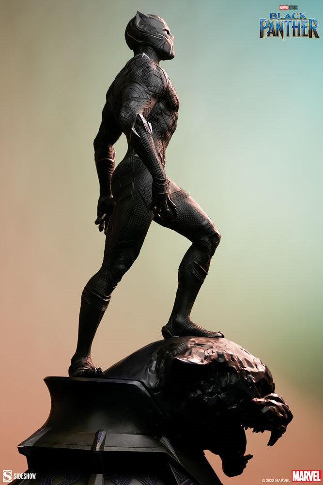 PRE-LOVED - SIDESHOW COLLECTIBLES - 300764 - BLACK PANTHER PREMIUM FORMAT
