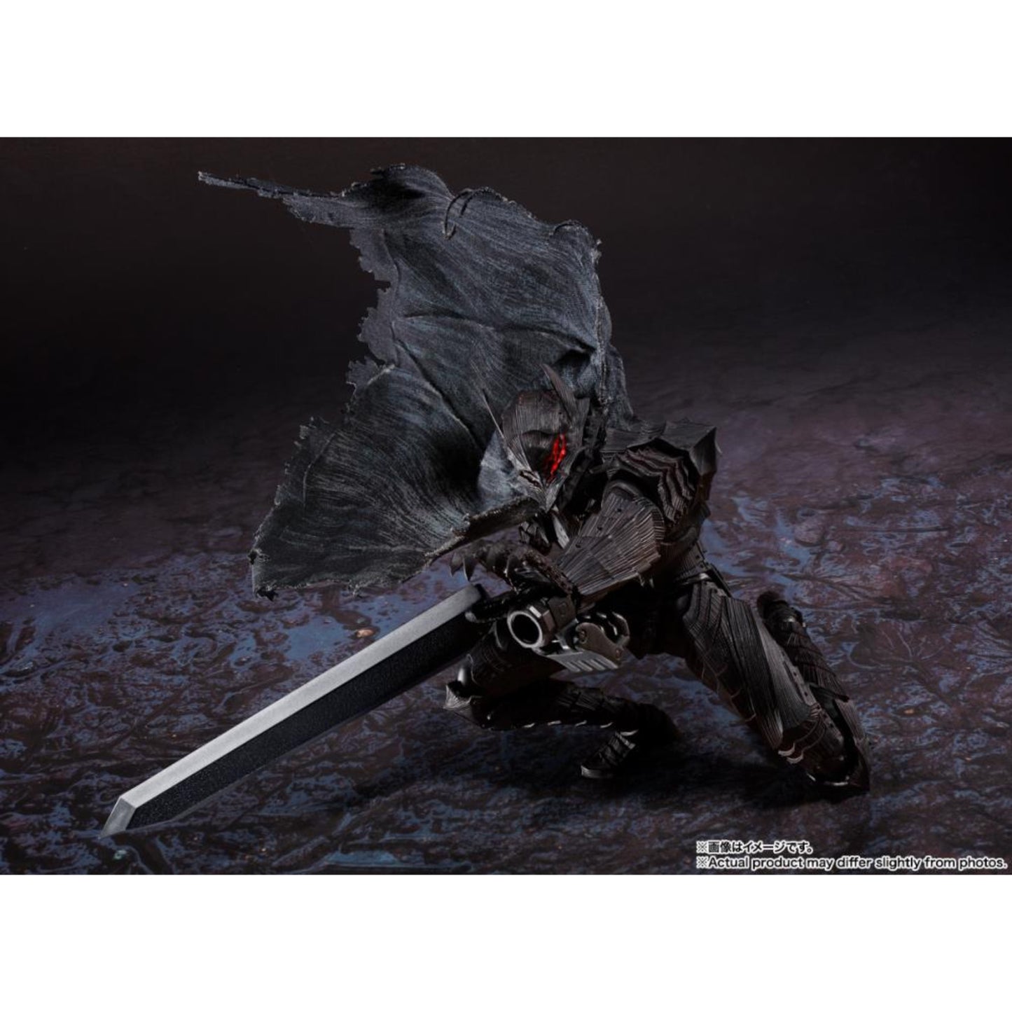 Tamashii Nations - S.H.FIGUARTS - Berserk: Berserker Armor Heat of Passion - 65651-3