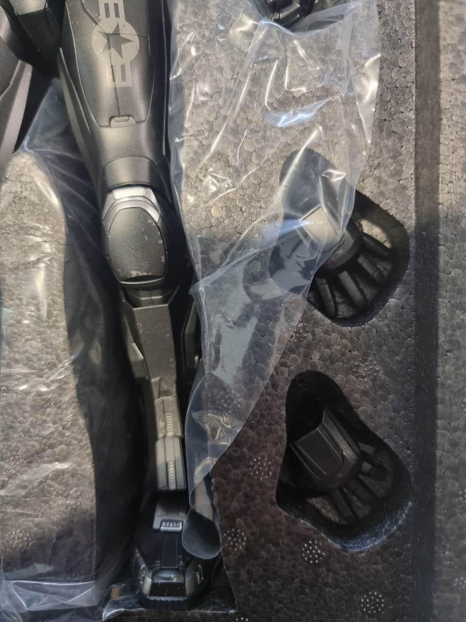 PRE-LOVED - Hot Toys - MMS530D31 - Avengers Endgame: War Machine Mark 6