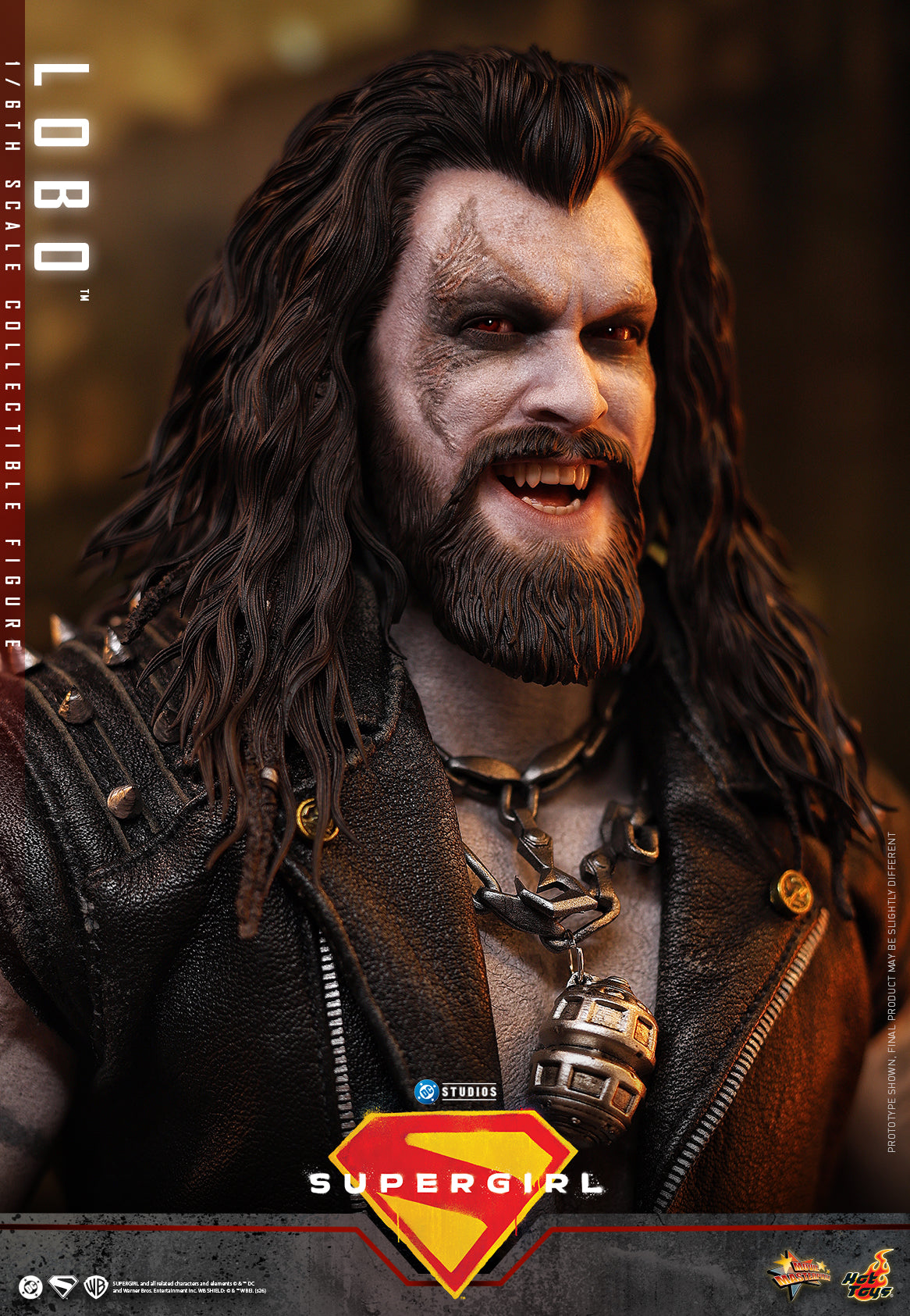 Hot Toys – MMS890 – Supergirl: Lobo 1/6th scale Collectible Figure - Preorder
