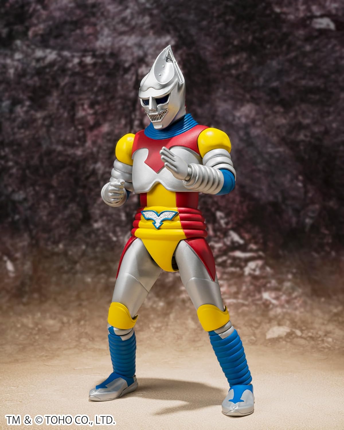Tamashii Nations - S.H.MonsterArts - Jet Jaguar (1973)