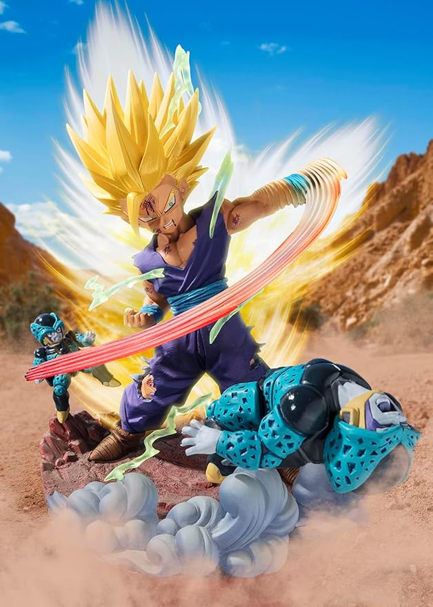 Tamashii Nations - Figuarts Zero - Dragon Ball Z: SUPER SAIYAN 2 SON GOHAN -ANGER EXPLODING INTO POWER!!-