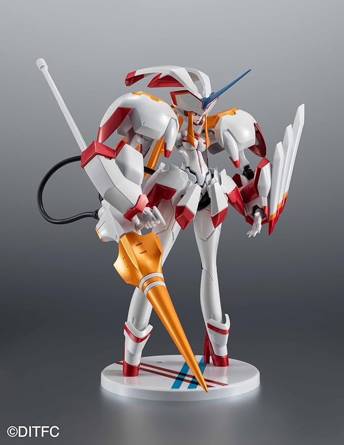 Tamashii Nations - S.H.Figuarts×THE ROBOT SPIRITS DARLING in the FRANXX 5th ANNIVERSARY SET