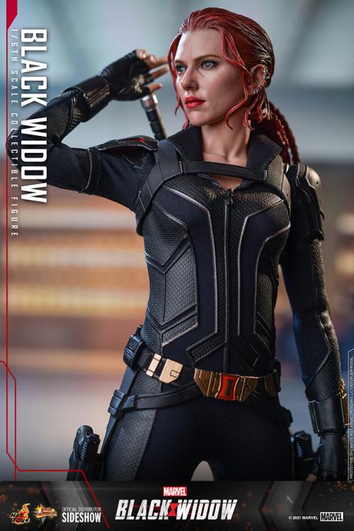 Hot Toys - MMS603 - Black Widow: 1/6 Scale Black Widow (Black Suit)