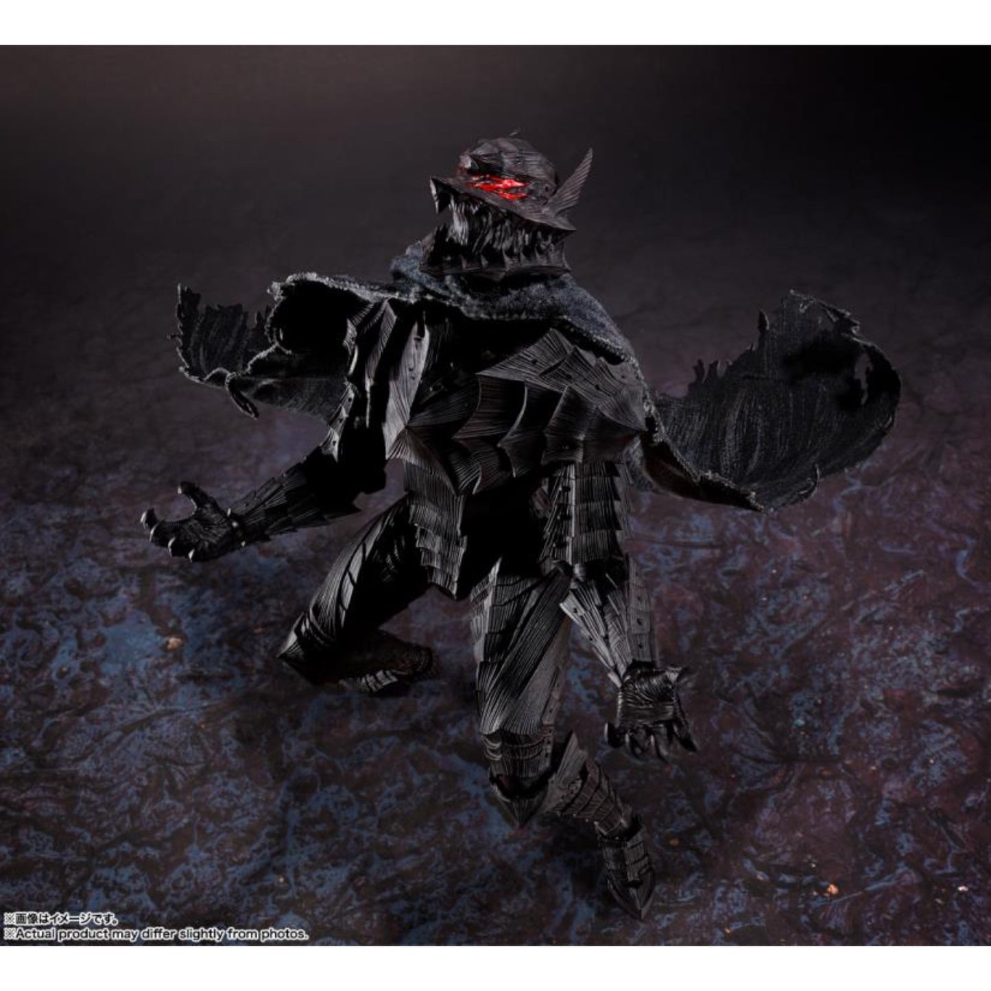 Tamashii Nations - S.H.FIGUARTS - Berserk: Berserker Armor Heat of Passion - 65651-3