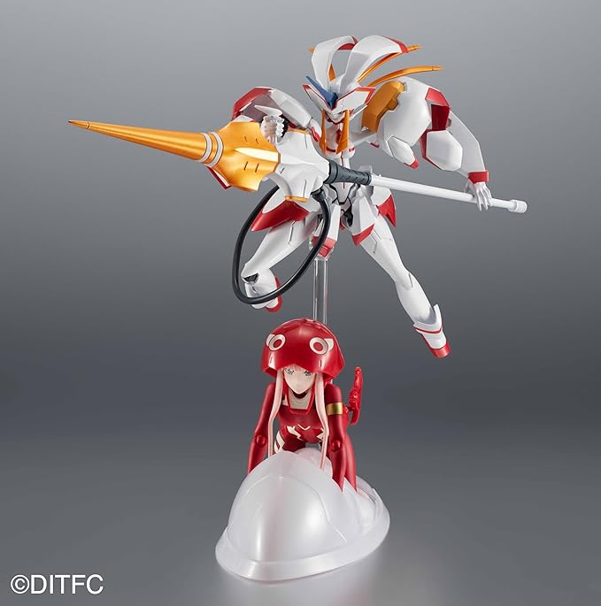 Tamashii Nations - S.H.Figuarts×THE ROBOT SPIRITS DARLING in the FRANXX 5th ANNIVERSARY SET