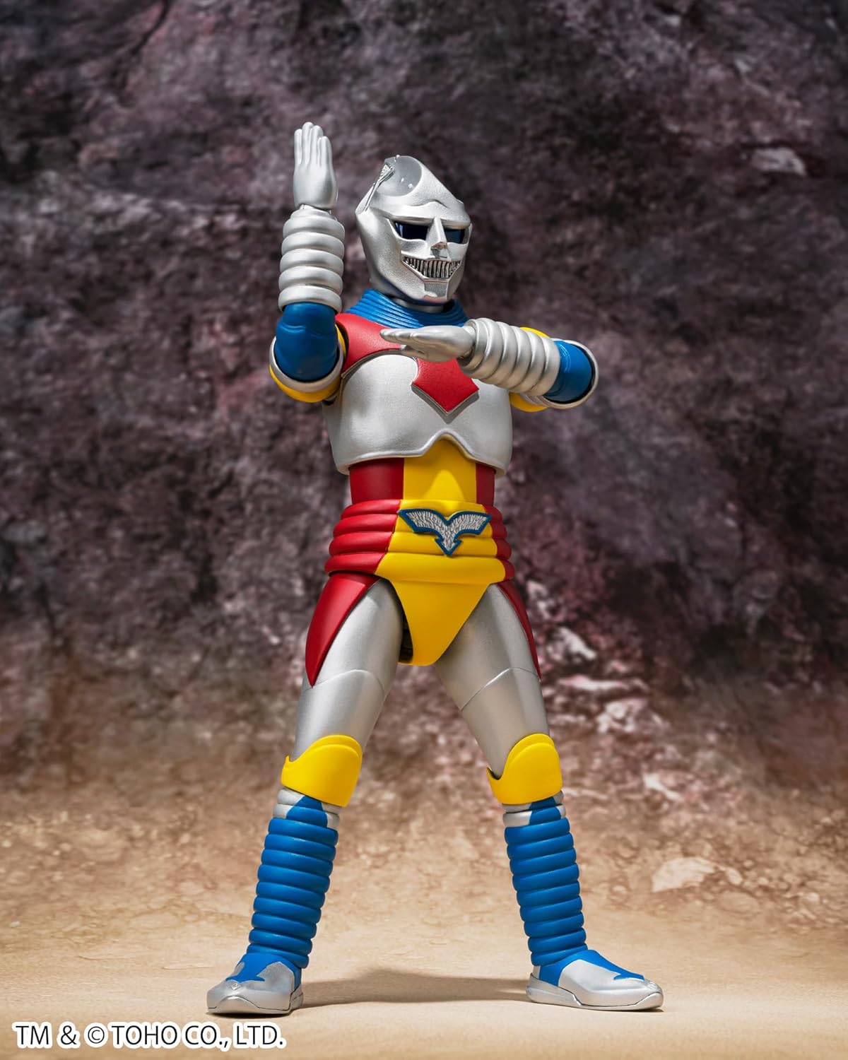 Tamashii Nations - S.H.MonsterArts - Jet Jaguar (1973)