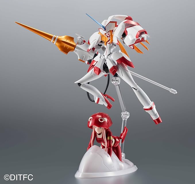 Tamashii Nations - S.H.Figuarts×THE ROBOT SPIRITS DARLING in the FRANXX 5th ANNIVERSARY SET
