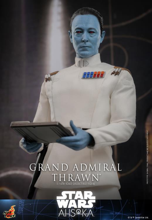 Hot Toys - TMS116 - Star Wars: Ahsoka: 1/6 Scale Grand Admiral Thrawn