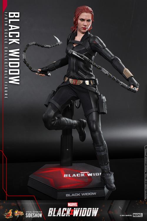 Hot Toys - MMS603 - Black Widow: 1/6 Scale Black Widow (Black Suit)