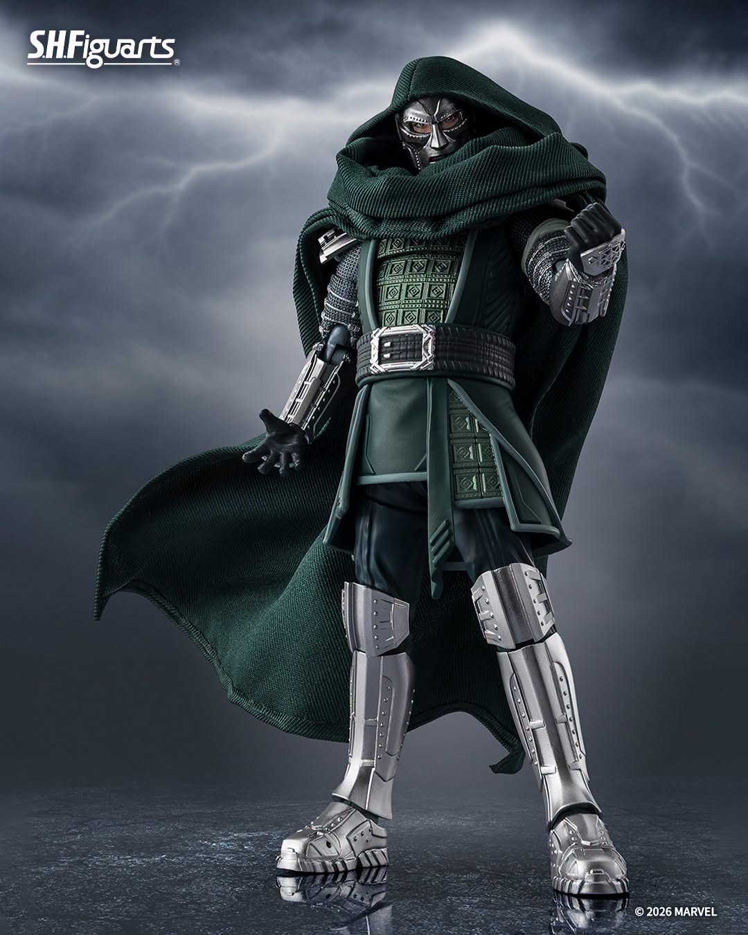 Tamashii Nations - S.H.Figuarts: Avengers - The Doomsday: DOCTOR DOOM Preorder