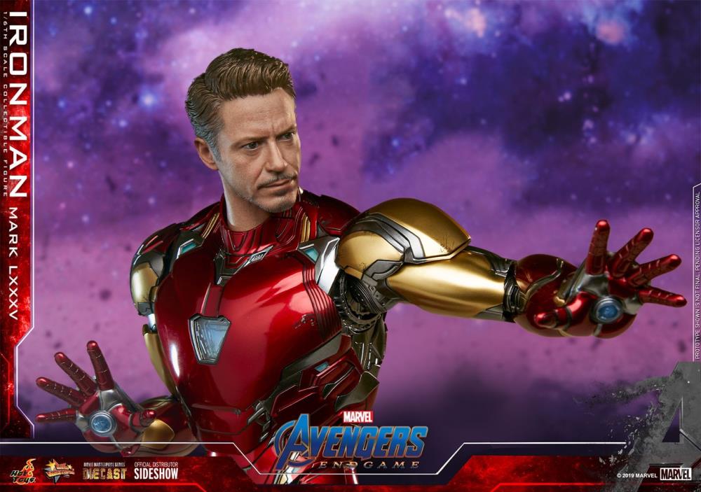 Hot Toys - MMS528D30 - Avengers: Endgame: Iron Man Mark 85