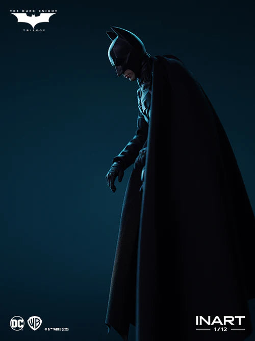 INART - THE DARK KNIGHT RISES: 1/12 SCALE BATMAN (DELUXE VERSION)