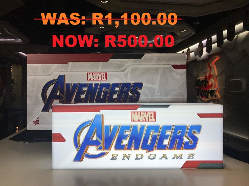 Black Friday Special - Hot Toys - Avengers Endgame Large Light Box