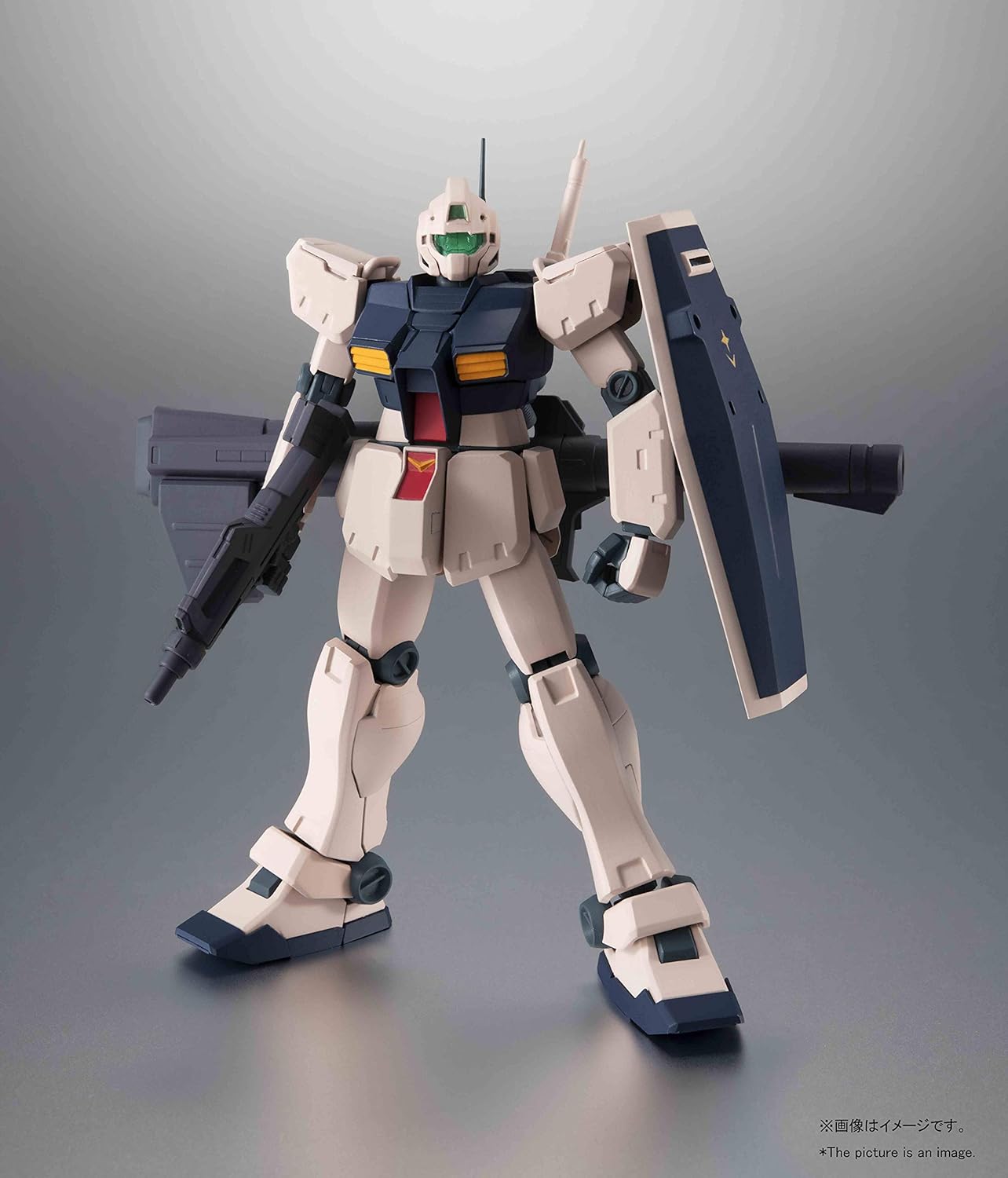 Tamashii Nations - Robot Spirits - Gundam 0083 Stardust Memory: RGM-79C GM Type-C