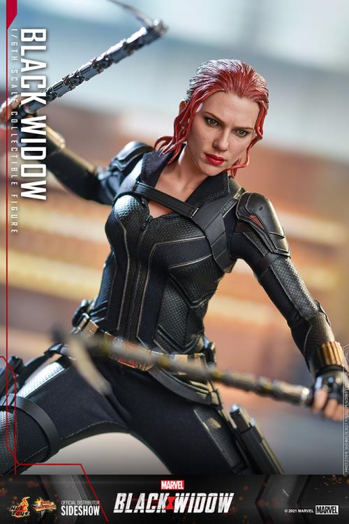 Hot Toys - MMS603 - Black Widow: 1/6 Scale Black Widow (Black Suit)