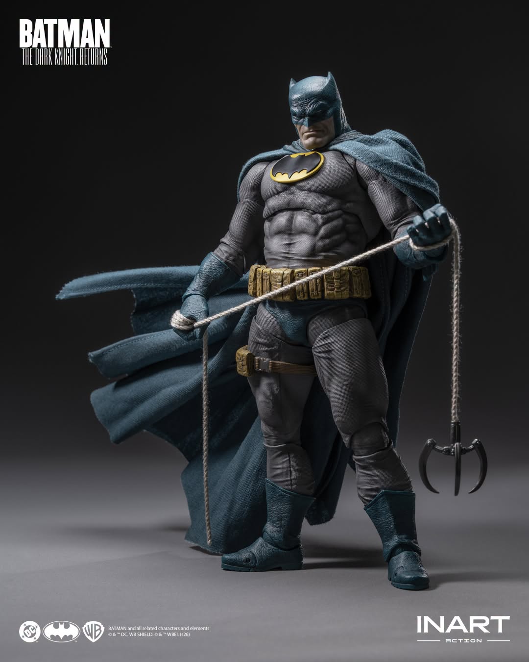 INART Collectibles - Batman The Dark Knight Returns - 1/12 Scale Batman (Blue Suit) Pre-order Now