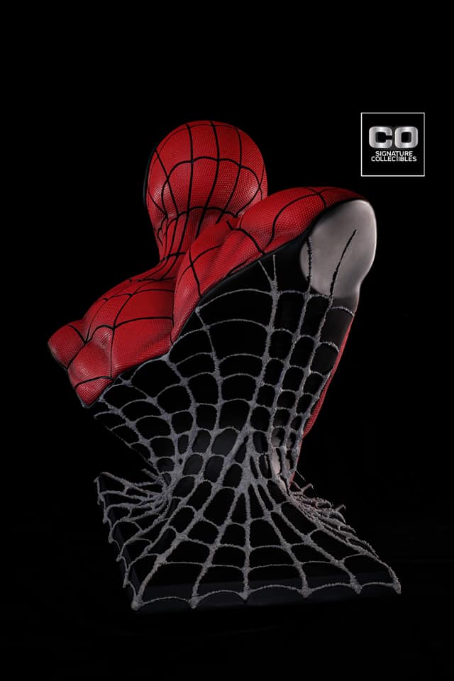 PRE-LOVED - CO Signature Collectibles: Spider-Man Life Size Bust