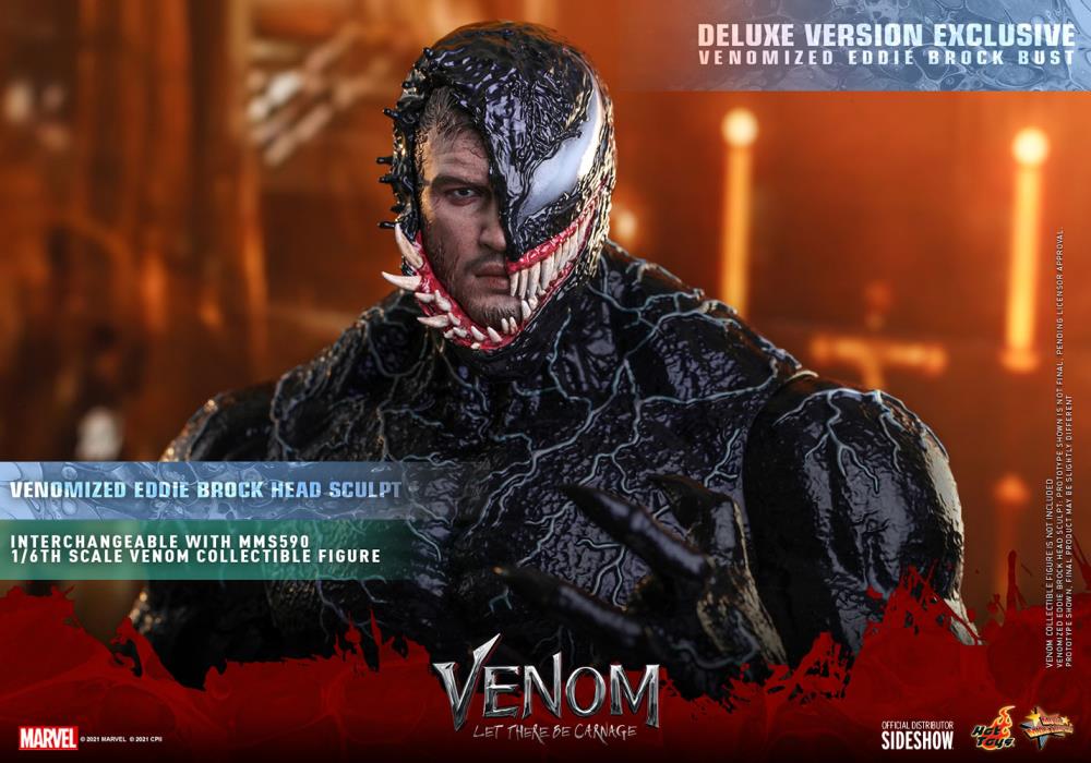 Hot Toys - MMS620 - Venom: Let There Be Carnage: Carnage Deluxe