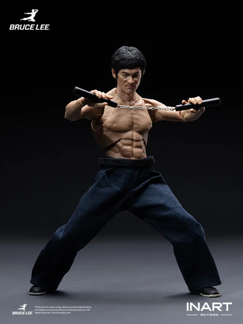 INART Collectibles - 1/12 Scale Bruce Lee (Kung Fu Outfit) Preorder Now