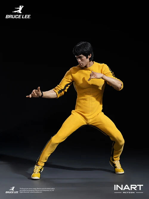 INART Collectibles - 1/12 Scale Bruce Lee (Yellow Jumpsuit) Preorder Now