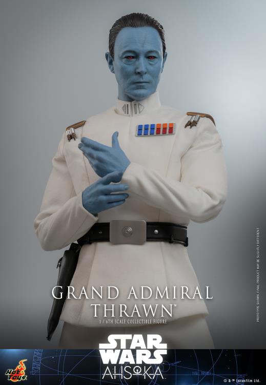 Hot Toys - TMS116 - Star Wars: Ahsoka: 1/6 Scale Grand Admiral Thrawn