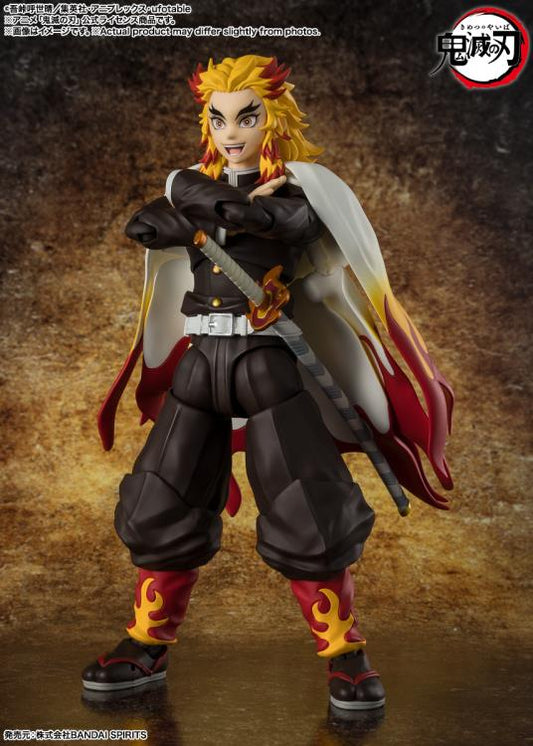 Tamashii Nations - Demon Slayer: Kimetsu no Yaiba - Kyojuro Rengoku