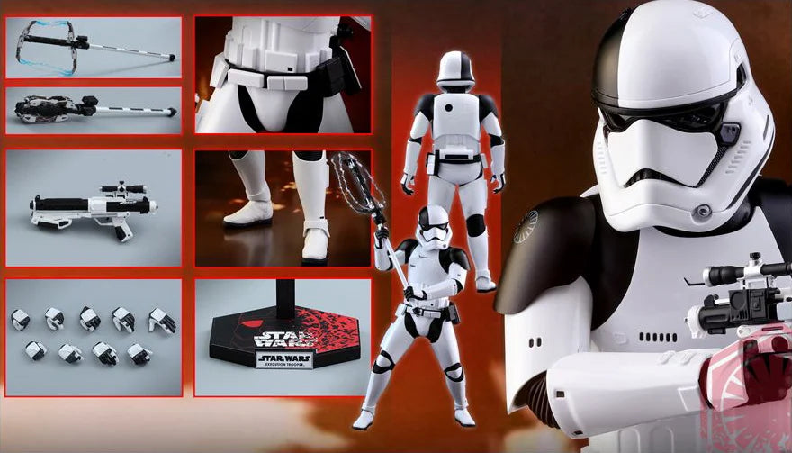 PRE-LOVED - HOT TOYS - MMS428 - FIRST ORDER EXECUTIONER TROOPER