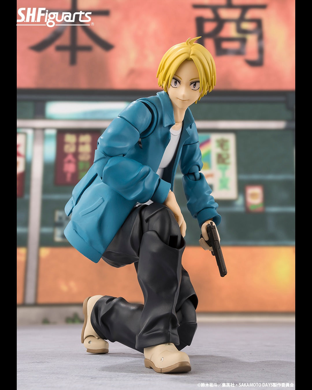 Tamashii Nations - S.H.Figuarts - SAKAMOTO DAYS: ASAKURA SHIN