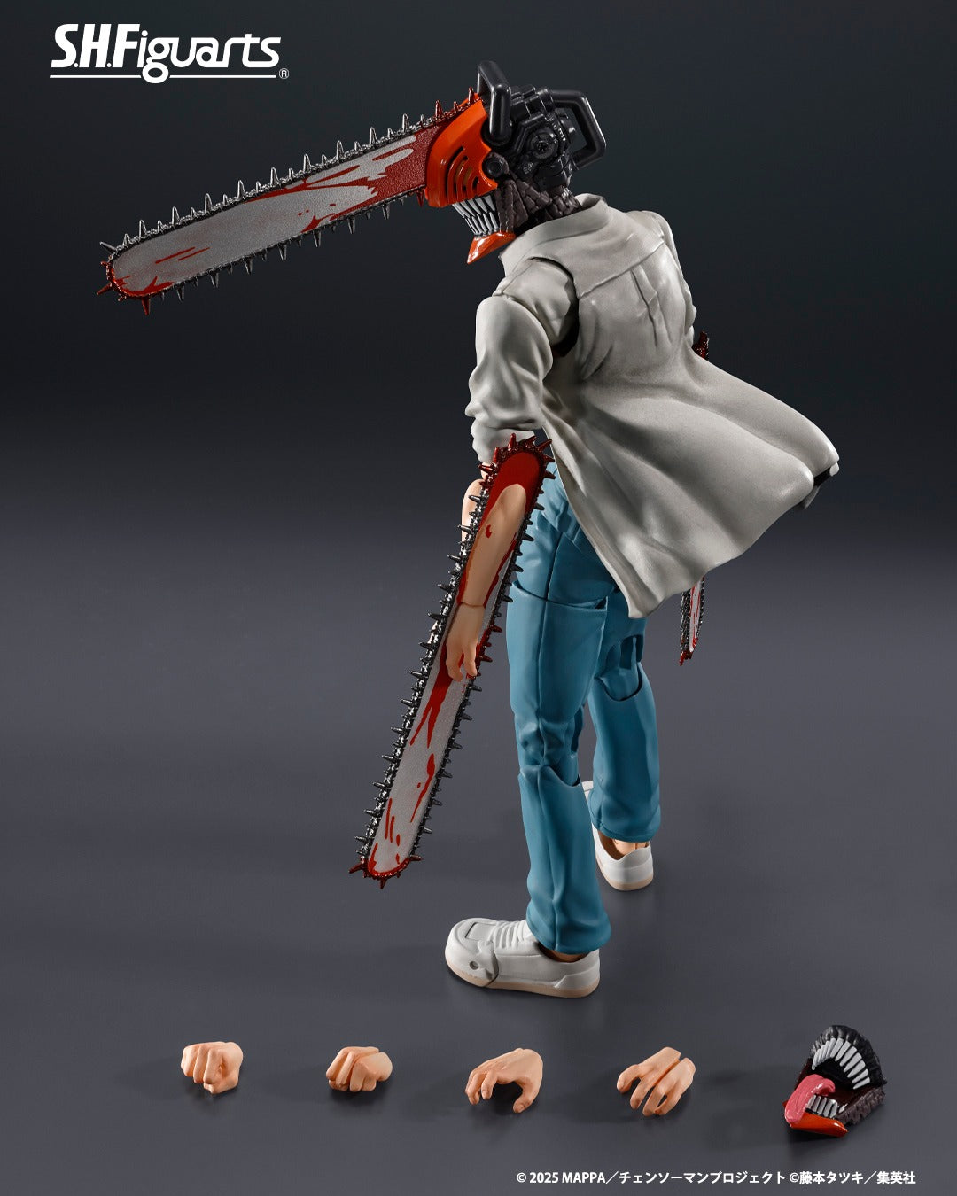 Tamashii Nations - S.H.Figuarts - Chainsaw Man: Chainsaw Man -Reze Arc-