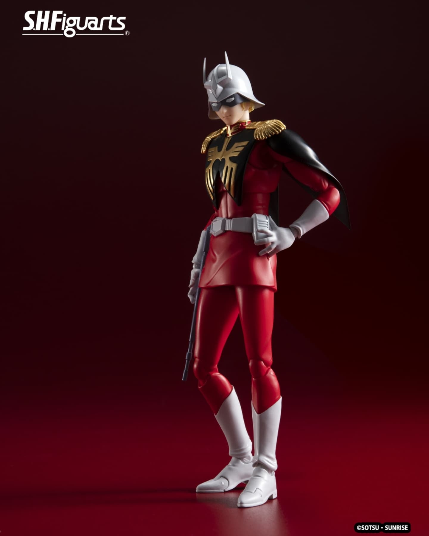 Tamashii Nations - S.H.Figuarts - Mobile Suit Gundam - One Year War: Char Aznable
