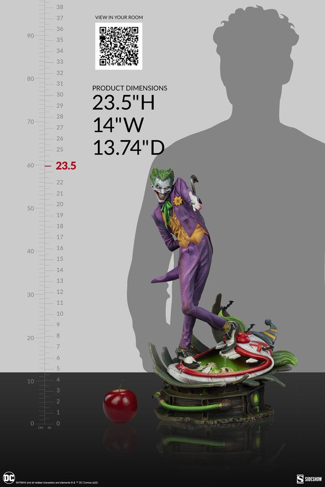 SIDESHOW COLLECTIBLES - 300807 - THE JOKER PREMIUM FORMAT
