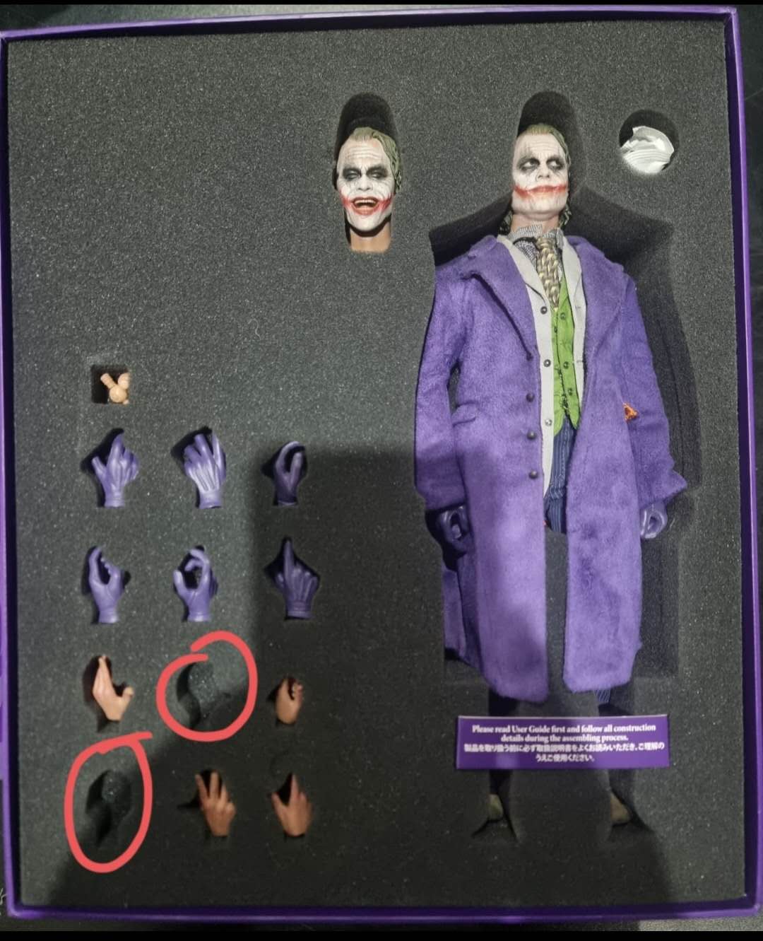 PRE-LOVED - Hot Toys - DX11 - Batman TDK: The Joker 2.0