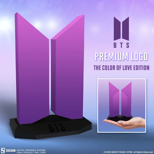 Sideshow Collectibles - 2005909 - Premium BTS Logo The Colour of Love Edition