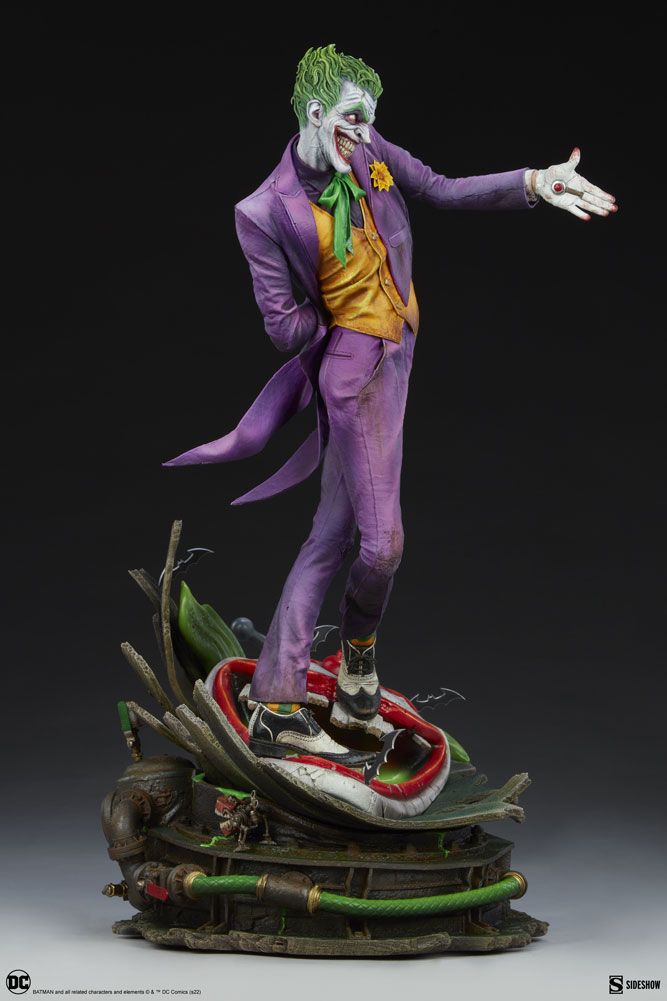 SIDESHOW COLLECTIBLES - 300807 - THE JOKER PREMIUM FORMAT