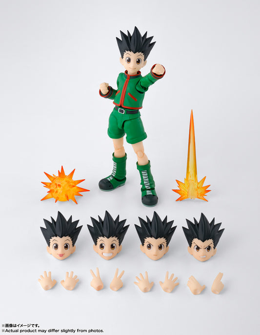 Tamashii Nations - S.H.Figuarts - Hunter x Hunter: Gon
