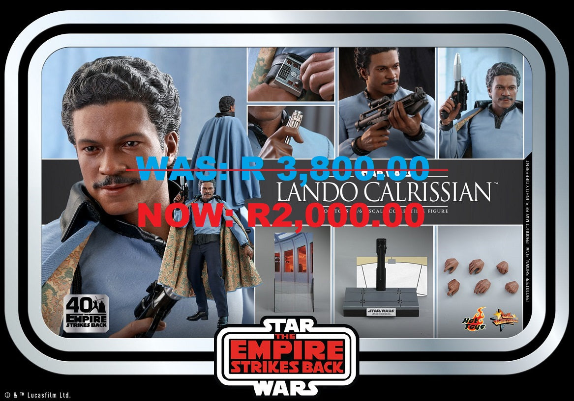 Special Sales - HOT TOYS - MMS588 - Lando Calrissian