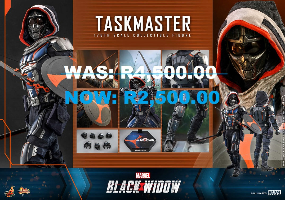 Black Friday Special - HOT TOYS - MMS602 - TASKMASTER
