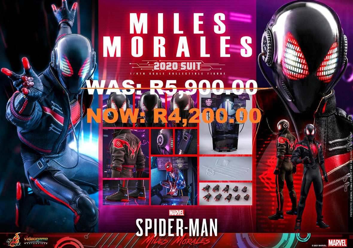 Special - HOT TOYS - VGM049 - MILES MORALES